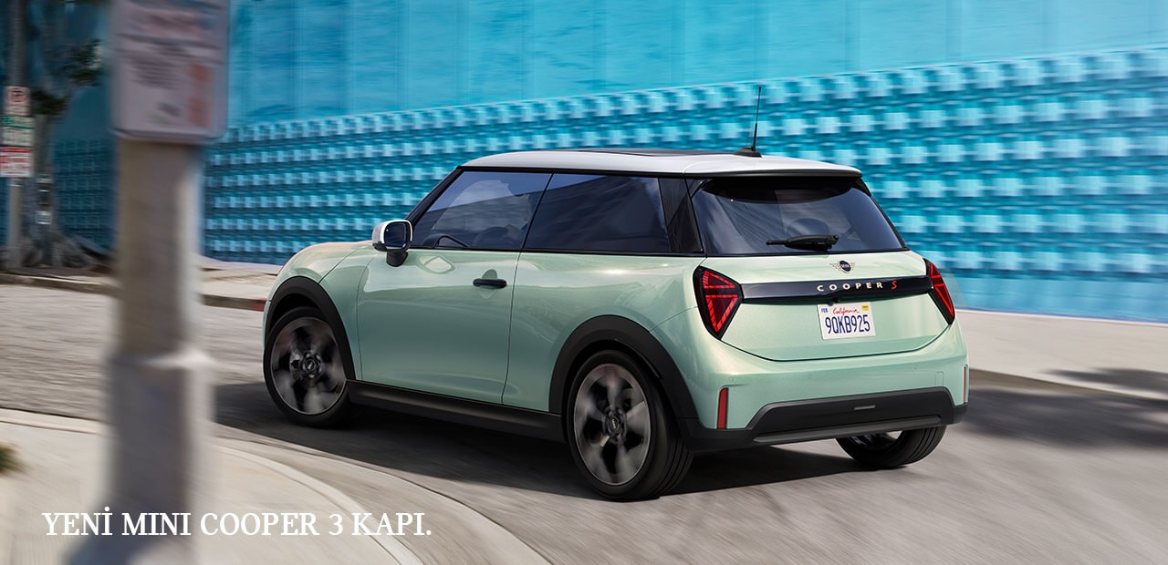 Yeni MINI 3 Kapı | MINI Türkiye Yeni MINI 3 Kapı | MINI Türkiye